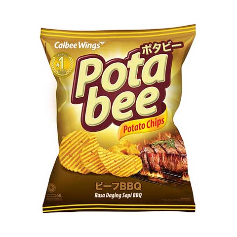 POTABEE BBQ BEEF 68gr